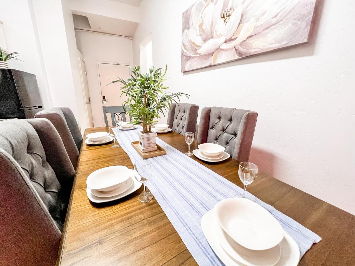 Gaslamp 2Bdrm - W Parking & 5 Beds #403 Otel San Diego Dış mekan fotoğraf