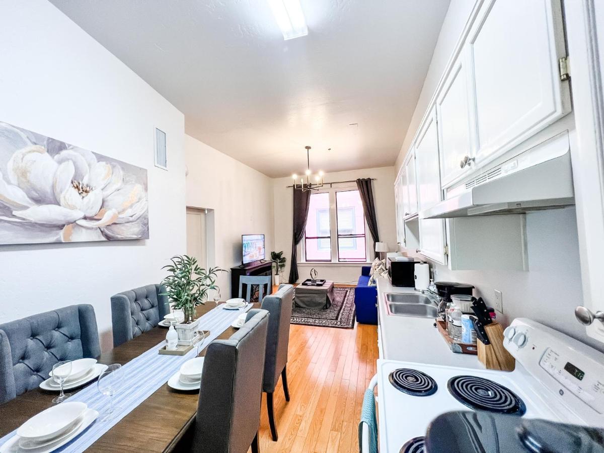Gaslamp 2Bdrm - W Parking & 5 Beds #403 Otel San Diego Dış mekan fotoğraf